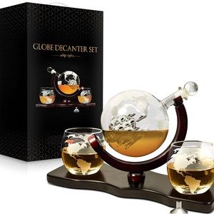 Ponpur Globe Decanter